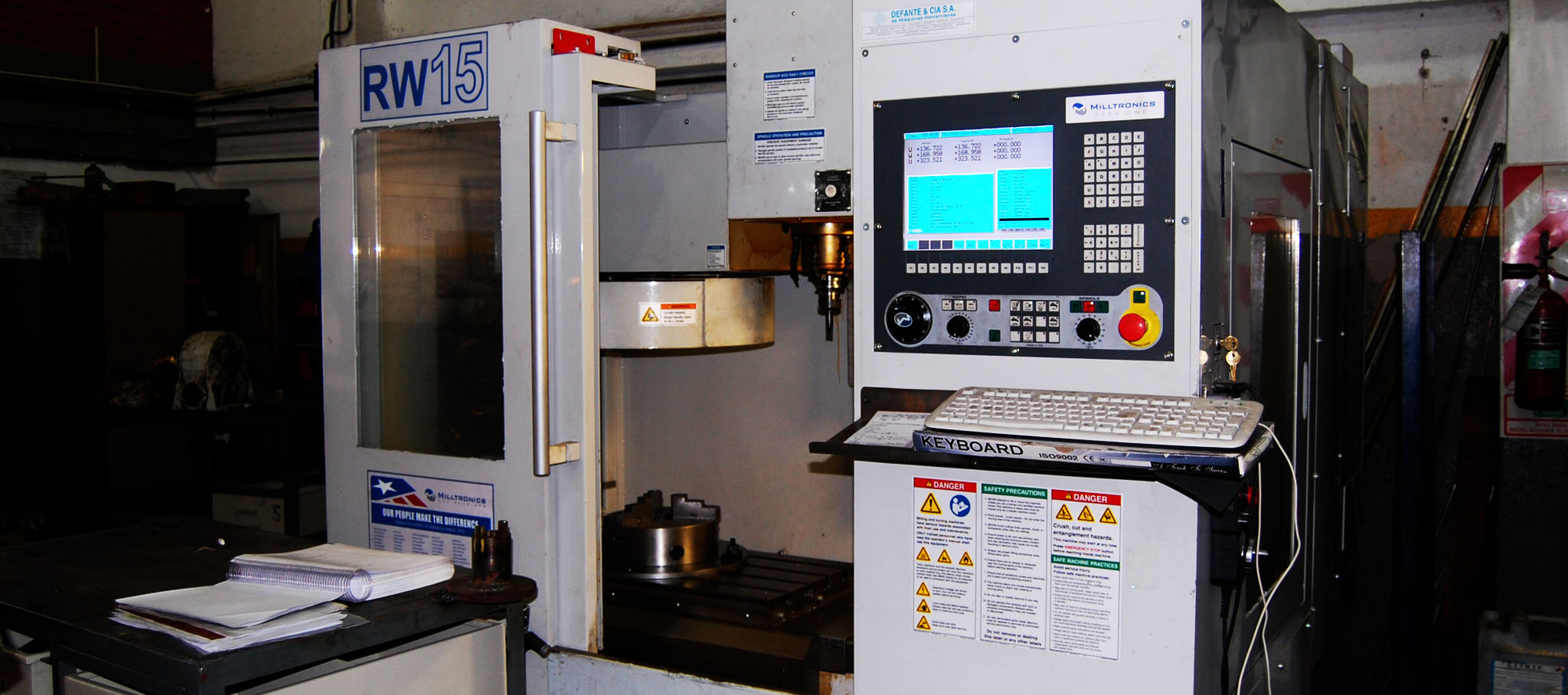 JMG Mecanizados centro CNC