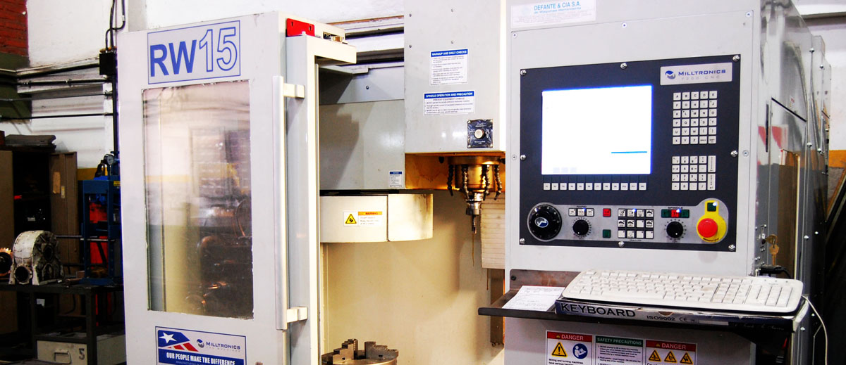Mecanizados de Precisión :: Con más tecnología para nuestros clientes